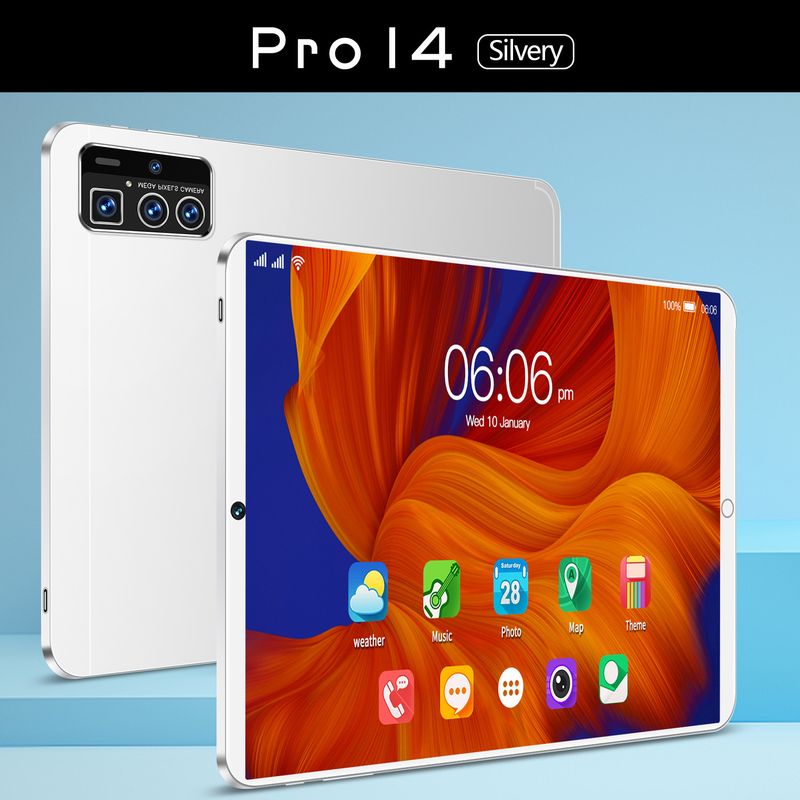 Neues Modell Pro14 Android Smart Tablet WiFi Bluetooth GPS_voghion.com