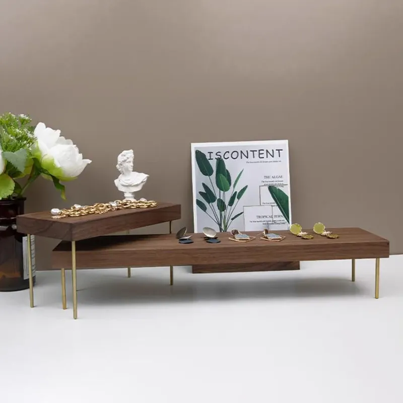 Espositore per gioielli in legno, porta collane, braccialetti, anelli, orecchini, bambole, espositore per cosmetici e profumi_voghion.com