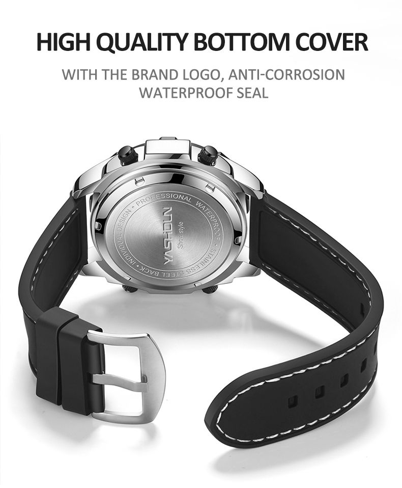 Orologio da uomo creativo, alla moda, con tecnologia multifunzionale e rotazione a rulli, personalizzato_voghion.com