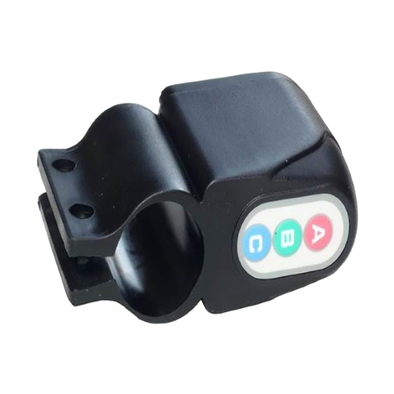 Alarmă de bicicletă Youshi, blocare wireless antifurt, telecomandă ABS, alarmă vibratoare pentru biciclete MTB, șosea_voghion.com
