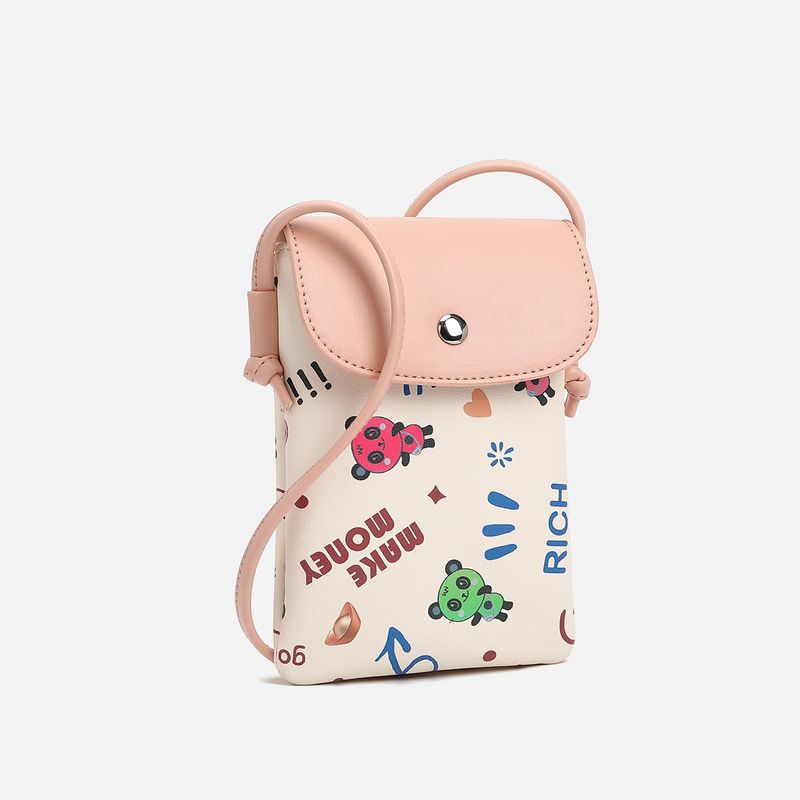 Sac à bandoulière simple face pour téléphone portable, tendance et tendance, pour femmes, nouvelle collection 2025_voghion.com