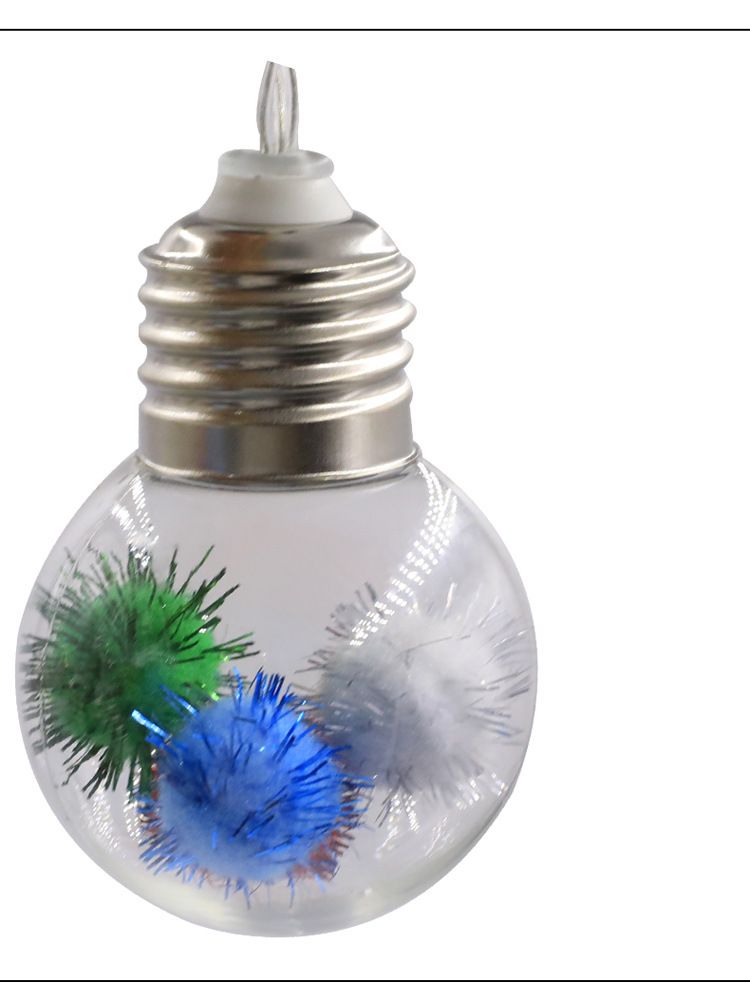 Luci natalizie a LED a forma di palla - Bianco caldo e bianco freddo, 2 m/10 luci o 3 m/20 luci, a batteria, decorazione per interni/esterni_voghion.com