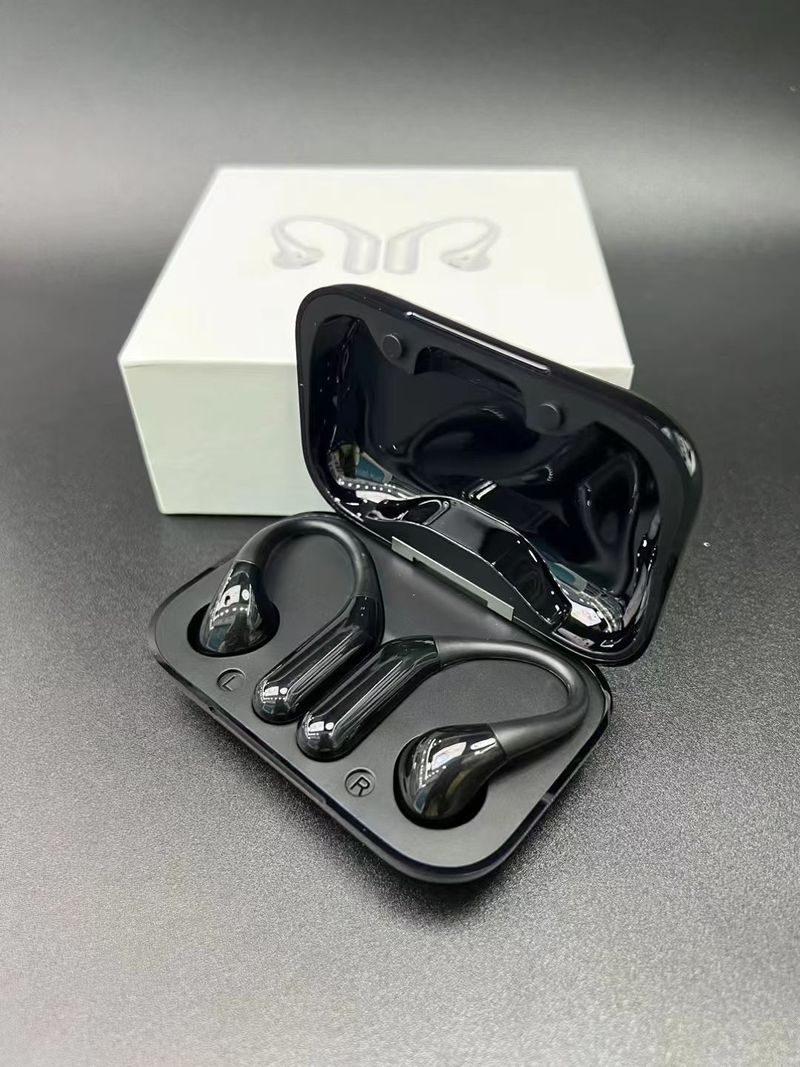 Auriculares Air6 AI Translator Traducción en tiempo real y notas de reuniones automáticas Intérprete multilingüe para negocios y viajes Auriculares inalámbricos Bluetooth_voghion.com