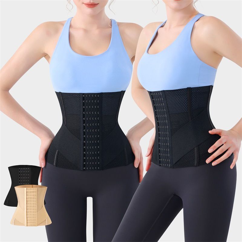 VoleFox Polyester Tummy Wrap For Women Summer Breathable Waist Trainer Slimming Belt For Fitness_voghion.com