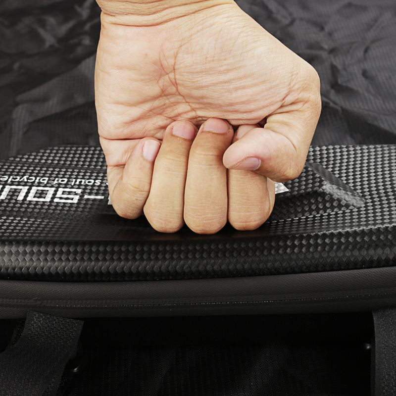 Mountain Bike Hard Shell Triangle Bag Road Bike Tool Bag Bicycle Front Beam Bag Top Tube Bag Cycling Equipment Accessories_voghion.com