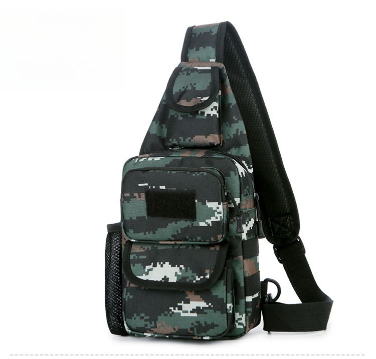 Bolso bandolera de camuflaje para hombre, mochila táctica para exteriores, multifuncional, impermeable, tipo tirachinas Luya._voghion.com