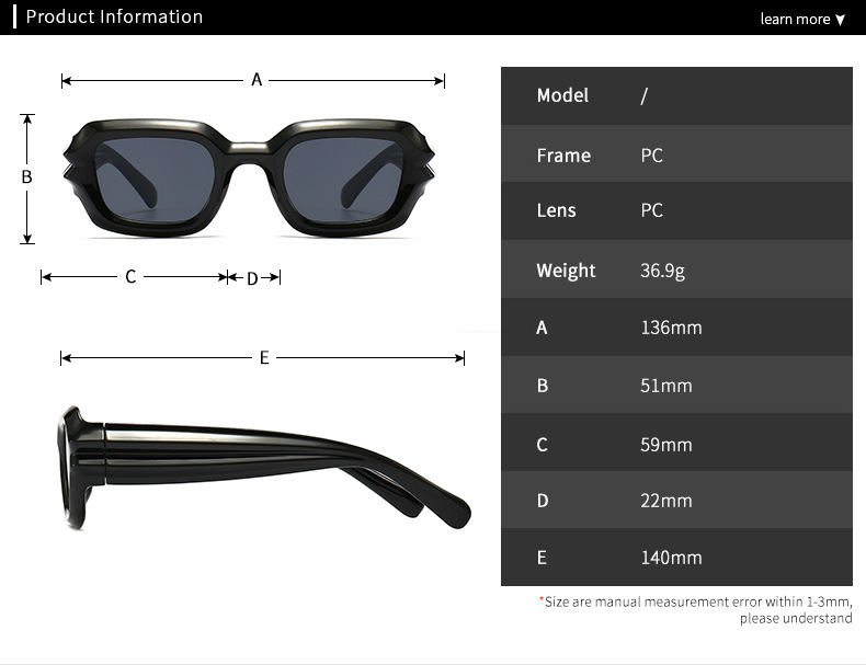 Solglasögon Anti-glare anti-UV polarisator Par solglasögon_voghion.com