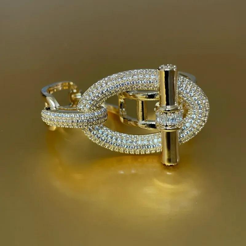 Conjunto de artesanato boutique Chain Heavy Industry: pulseira com nariz de porco, colar punk, anel, joias de designer originais._voghion.com