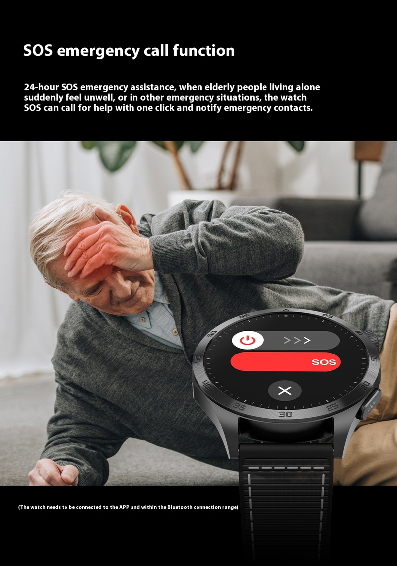 Smart Health Monitoring Watch - ECG ECG, Blood Sugar, Blood Oxygen, Sleep And Other Multi-functional Guardians_voghion.com