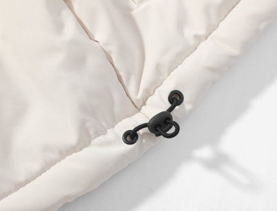 Gilet coordinato con stampa alla moda da uomo, in cotone e piumino, marchio di moda Y2K_voghion.com