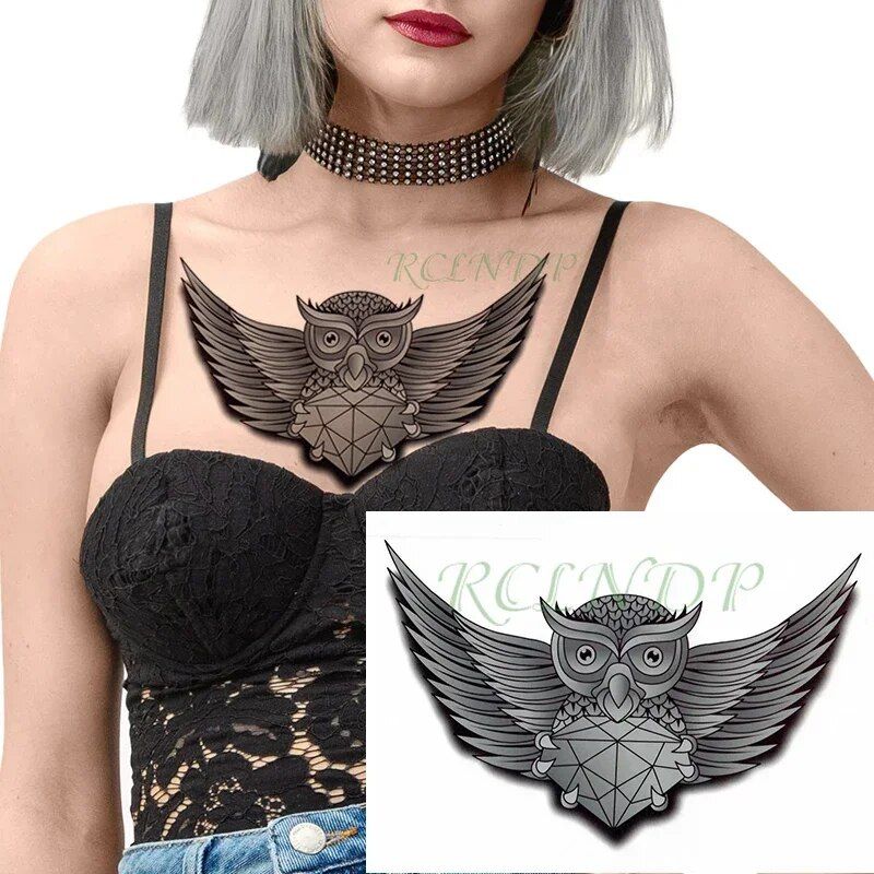 Vodoodporna začasna tetovaža nalepka Joker lobanja črka velika velikost body art flash tetovaže nalepke za dekleta in moške kupite eno in dobite eno brezplačno_voghion.com