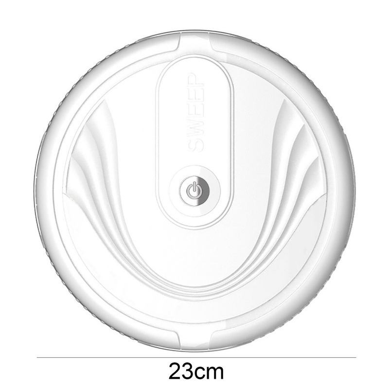 greenhome Cleaner Robot Ultra-thin Low Noise Plastic Dust Suction Machine for Living Room_voghion.com