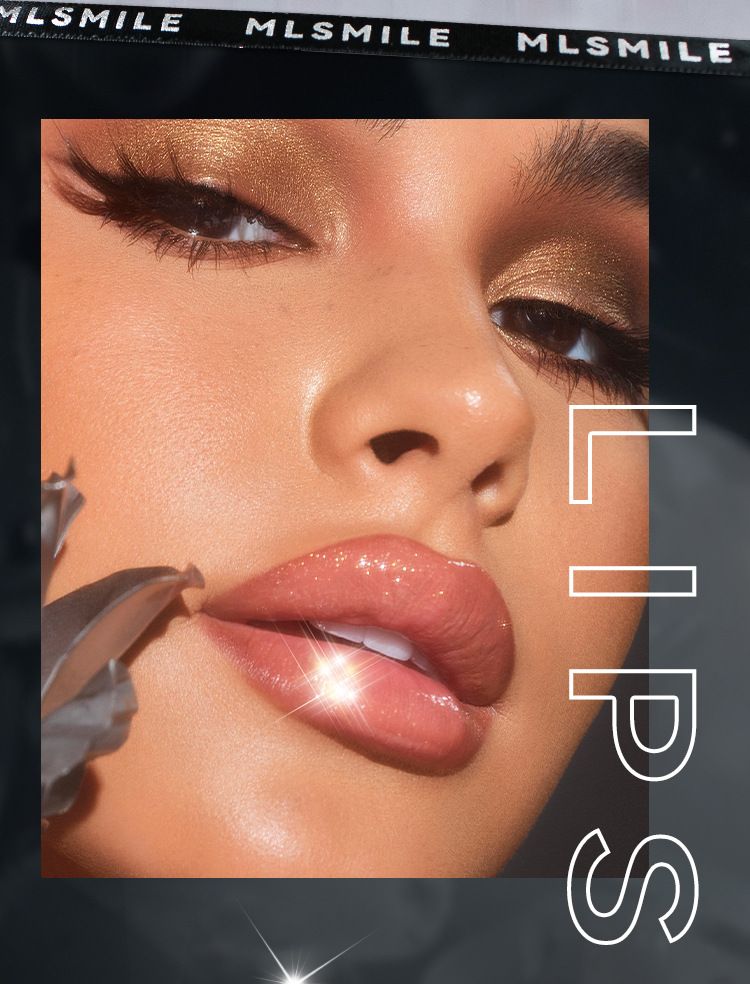 MLSMILE 12 Colors Of Matte Matte Liquid Lipstick Non Stick Cup Lip Glaze Pearlescent Lip Gloss Lip Gloss_voghion.com