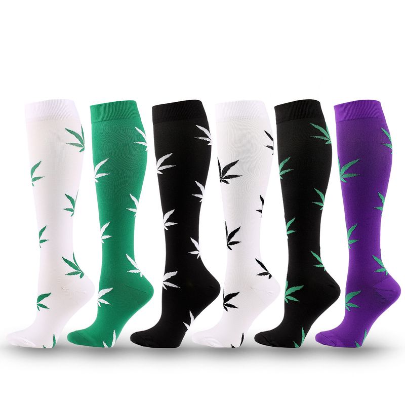Maple pressure socks men's and women's stockings calf socks compression socks_voghion.com