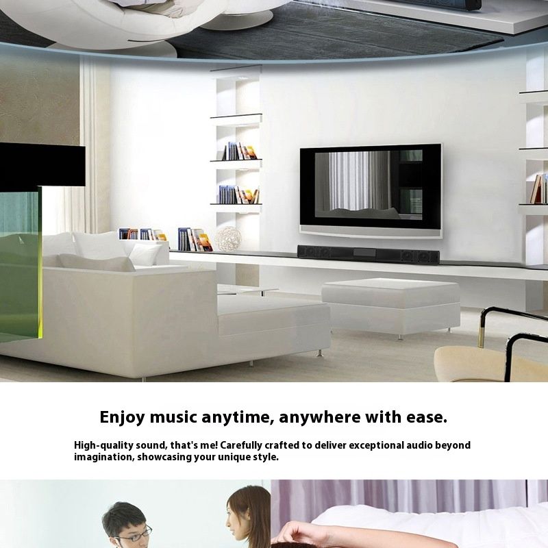 Computer Speakers For Pc Desktop With Clear-Sound, Flowing LED PC Speaker For Computer Desktop Laptop Monitor, Bluetooth& USB Input BS-28B_voghion.com