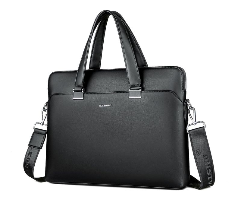 New Kangaroo Men's Handheld Crossbody Business Multifunctional Laptop Bag Direct Sale_voghion.com