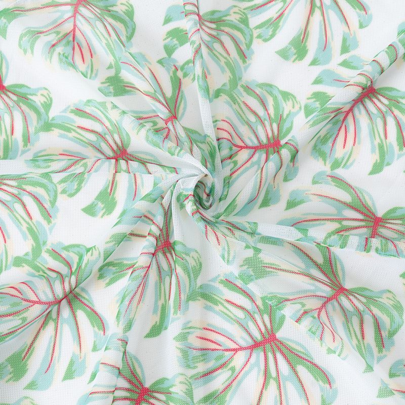 Women's Clothing Fashion Sexy Multi Color Printed Bikini BIKINI Three Piece Women's Swimsuit_voghion.com