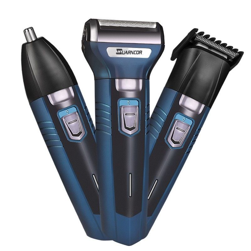 New Shaver 9066 Three in One Nose Hair, Shaving, and Appearance Set Scraper Electric_voghion.com