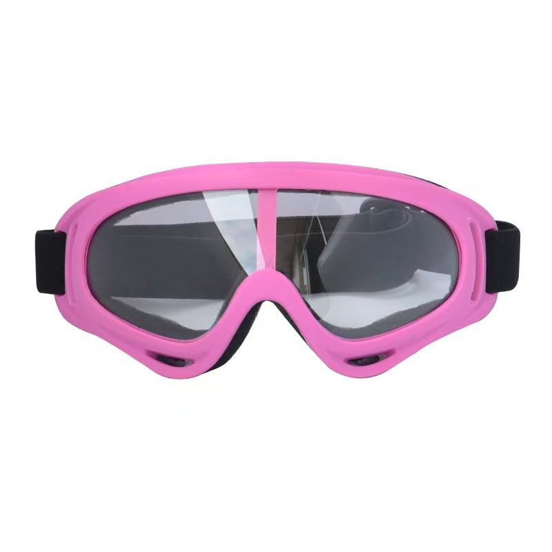 Lunettes de ski, moto, coupe-vent, VTT, équitation, polarisées, neige, style sportif spécial_voghion.com