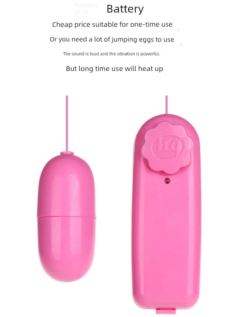 Love Egg Vibromasseur portable rechargeable sans fil USB, puissant et silencieux, avec télécommande, pour homme_voghion.com