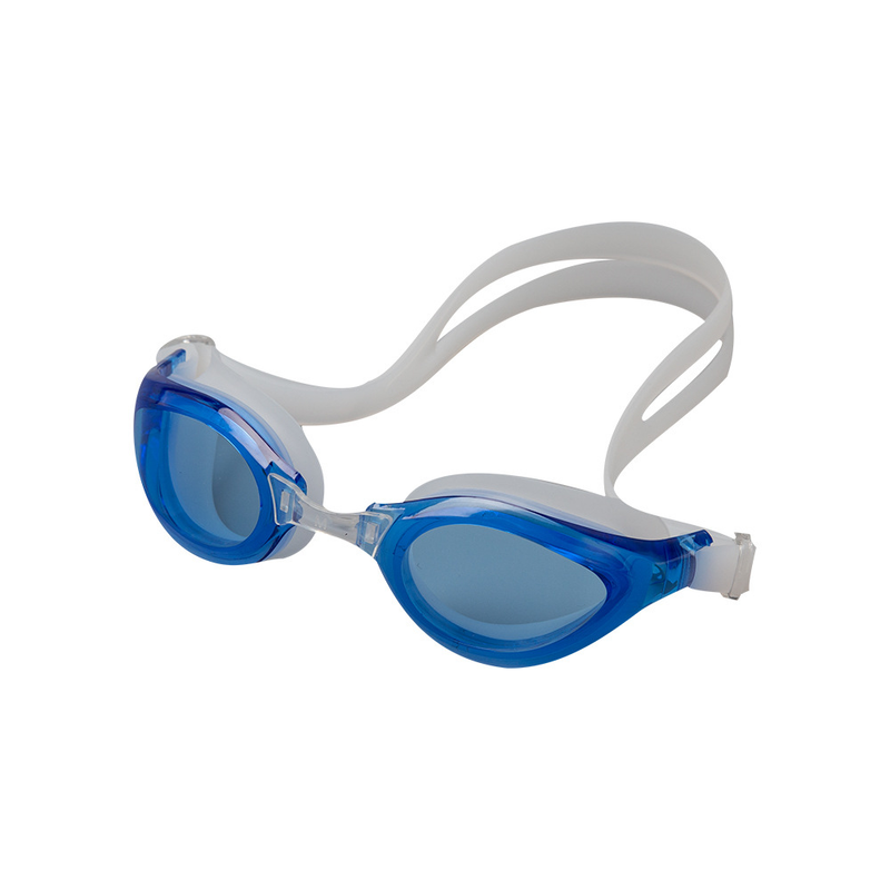 Swimming made of silicone waterproond anti fog goggles, colorful polarized electroplated high-definition adult_voghion.com
