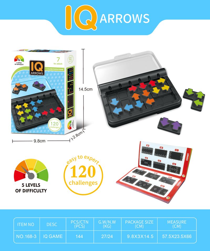 Juguetes de bolsillo con cuentas de sabiduría, rompecabezas para niños, entrenamiento del pensamiento lógico cerebral, mini juego de mesa con cuentas mágicas, juego de rompecabezas_voghion.com