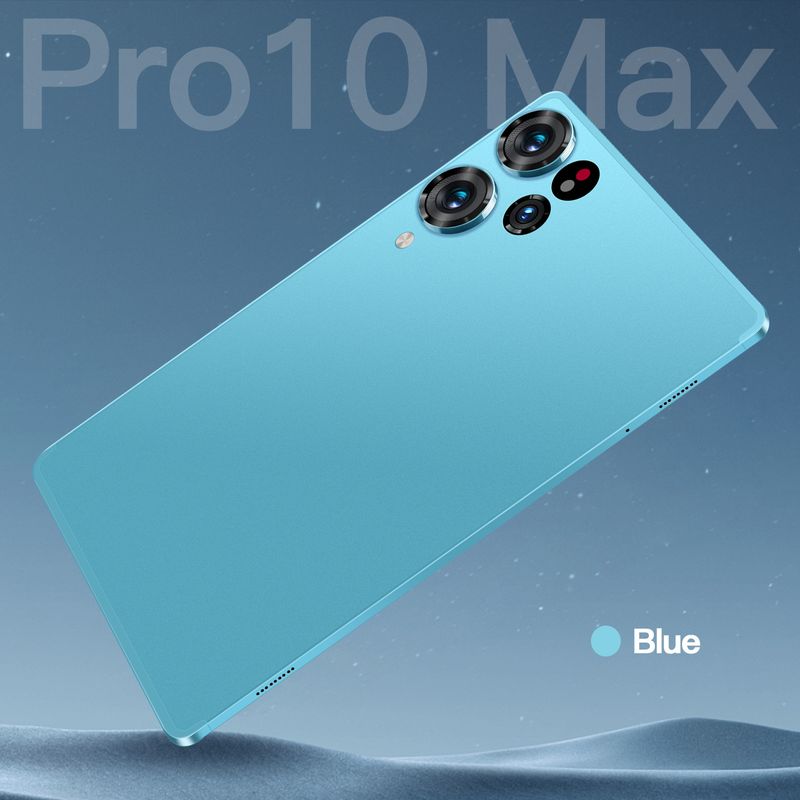 10.1 Inch Android 8.1 Tablet - Dual SIM Support, Bluetooth Keyboard Compatible, 4G LTE & HD Display_voghion.com