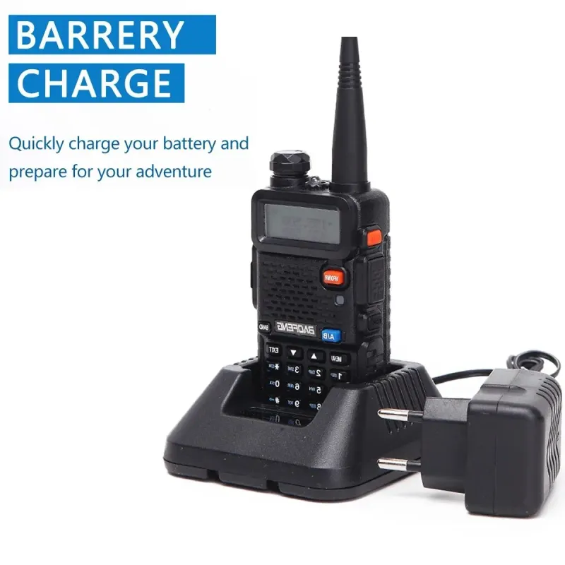 5R 5W 8W Dual Band Baofeng Walkie Talkie UV Ham Two Way VHF UHF FM Handheld Radio Transceiver For Hunting 16KM_voghion.com