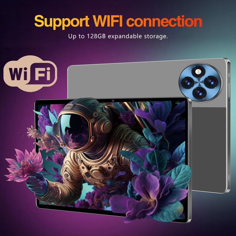 2024 New 10.1-inch Tablet, Bluetooth Game Learning, Dual-card Android Smart Call_voghion.com