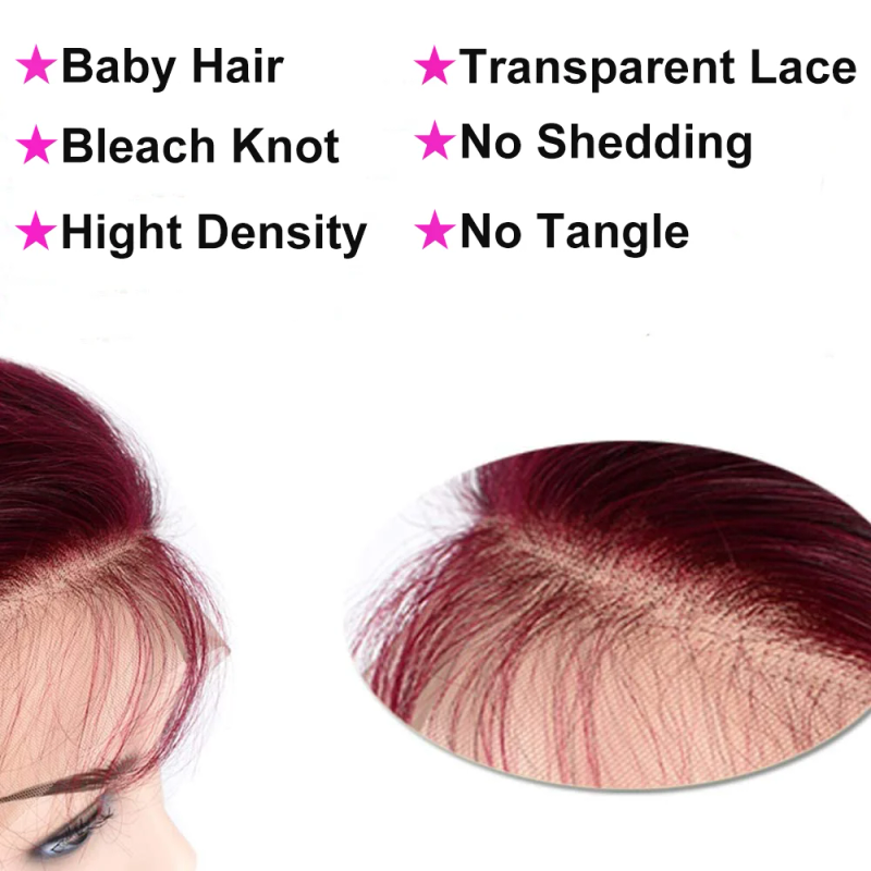 Brazilian Deep Wave Bob Wig 13x4 Lace Frontal Human Hair Short Curly Preplucked Baby Hair_voghion.com