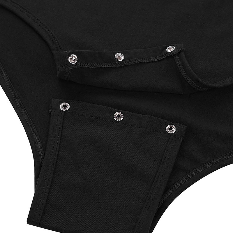 2023 foreign trade new short-sleeved round neck button jumpsuit men's breathable jumpsuit home pajamas wish_voghion.com