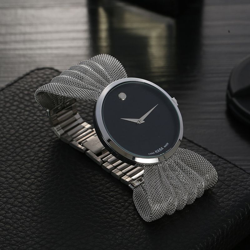 Retro-Quarzuhr mit Schmetterlings-Netzarmband-Design, Damen-Armbanduhr, modische, wasserdichte Armbanduhren für Frauen_voghion.com