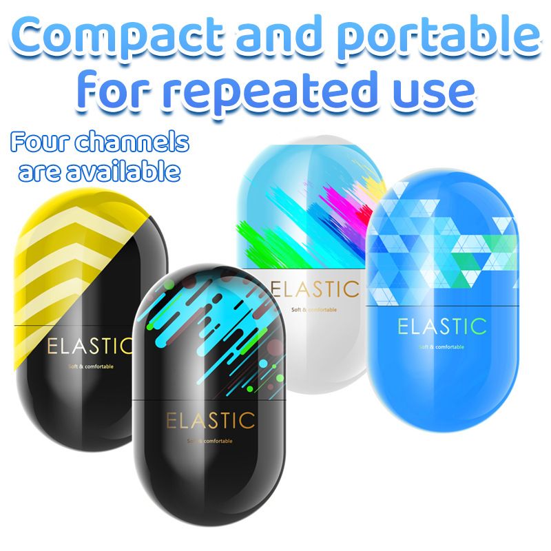 Manual Aircraft Cup Colorful Capsule Portable Device Male Masturbation Exercise JJ Trainer Adult Sexual Products_voghion.com