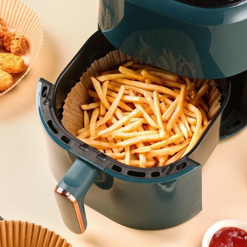 Airfryer Spezialpapierfach Ölabsorbierendes Papier Backen Silikonöl Papierpolster Papierfach Lebensmittelqualität Ölbeständiger Ofen Lebensmittel Spezial_voghion.com