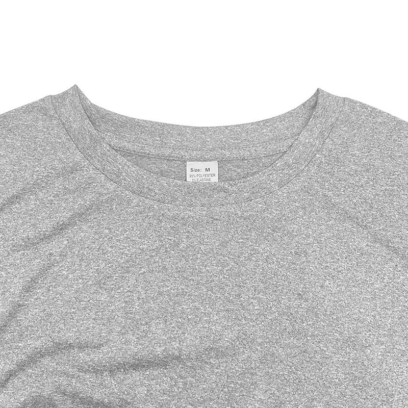 Men's Clothing Summer Newmen's Sports T Shirt Muscle Brothers Training Fitness Quick Drying Clothes Elastic Short Sleeves_voghion.com