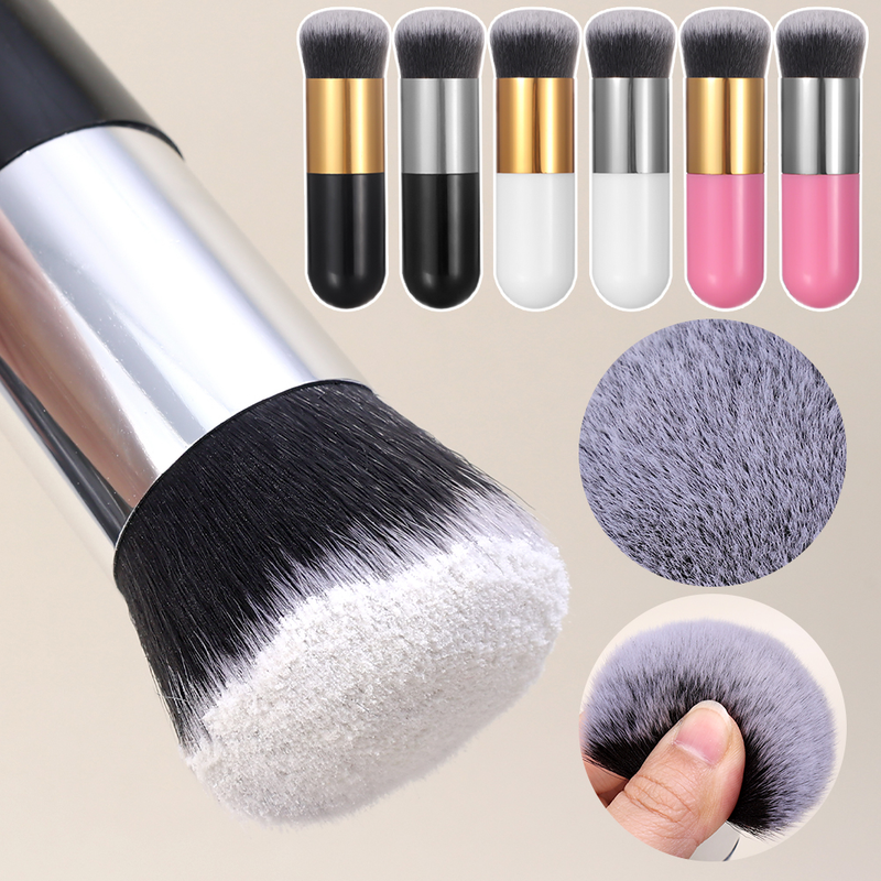 Basic cosmetic brush Face loose powder concealer mixed with powder blusher soft bottom brush Professional cosmetic tools_voghion.com