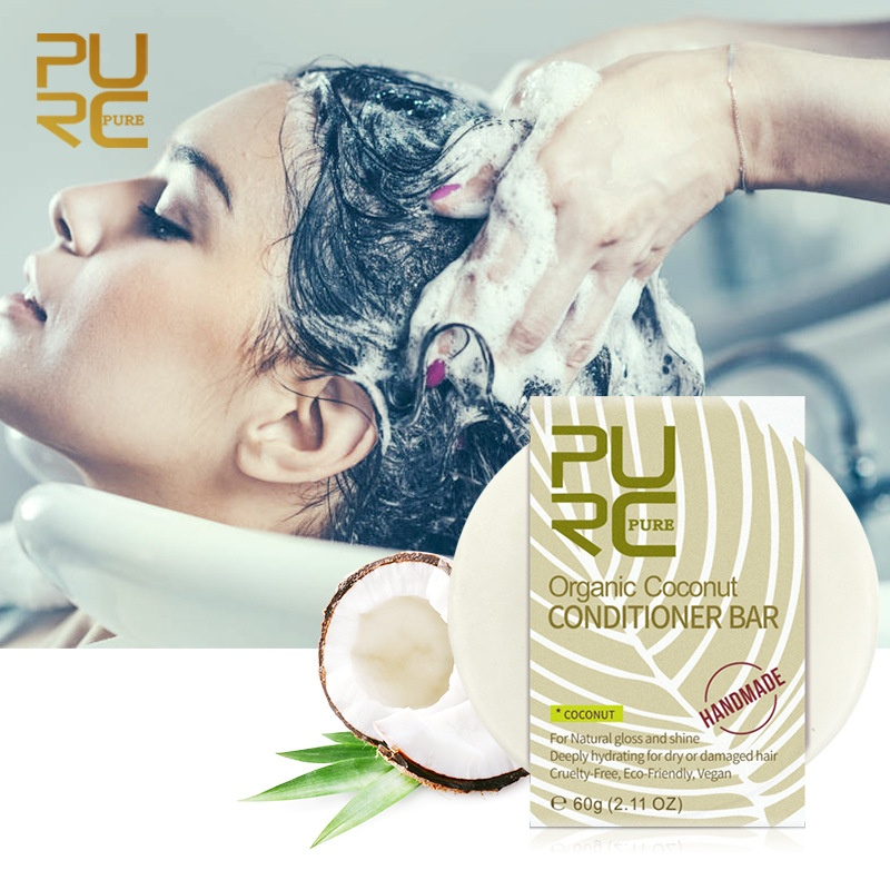 PURC fir dréchent an krauseg Hoer ze reparéieren, waarmt Hoerfaarwen, erfrëschend Reinigung, Schuppenentfernung, flauscheg Mask, Hoerpfleeg_voghion.com