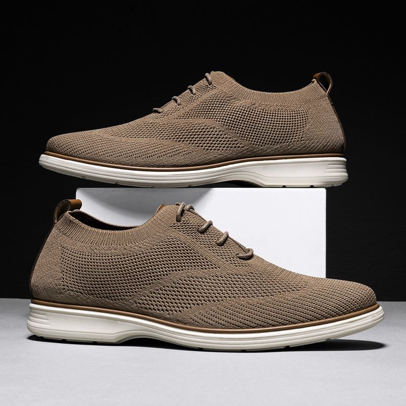2025 Neue Herren-Loafer, große Business- und Freizeitschuhe, Sportschuhe, PU, leicht, große Sohle, europäische Größe 45_voghion.com