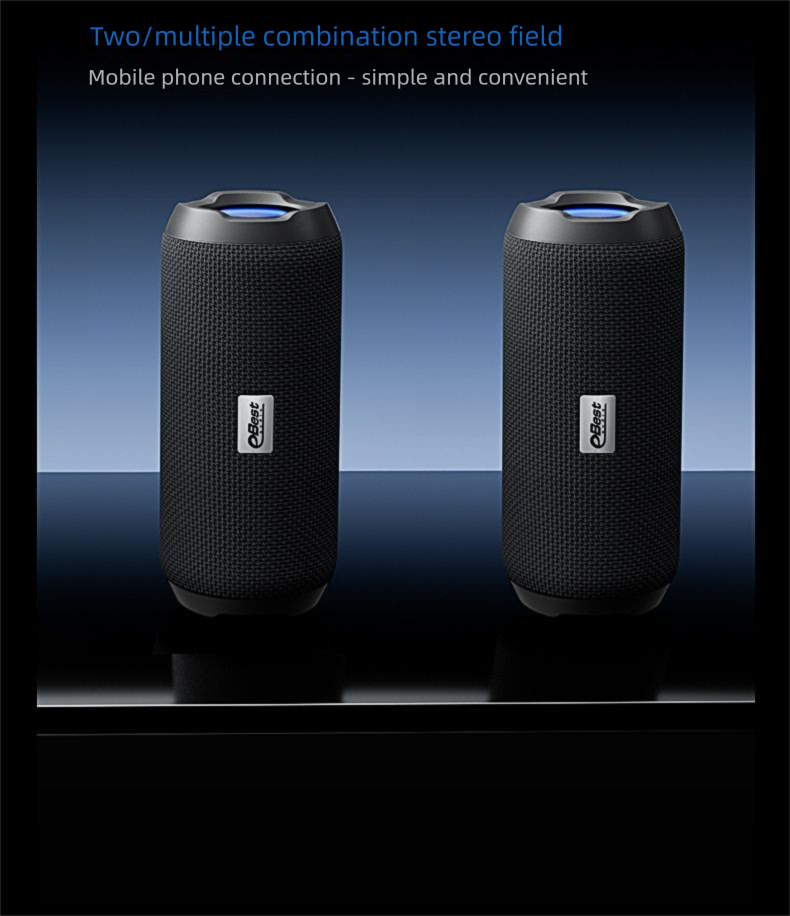 Kablosuz Bluetooth Açık Hava Taşınabilir Bas Küçük Top Büyük Ses Yüksek Ses Kalitesi Uzun Pil Ömrü Bisiklet Koşu_voghion.com