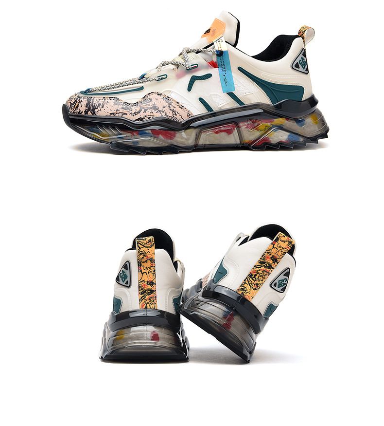 Scarpe da ginnastica da uomo, di design, sportive, da corsa, da passeggio, casual, da ginnastica, bianche, da jogging_voghion.com