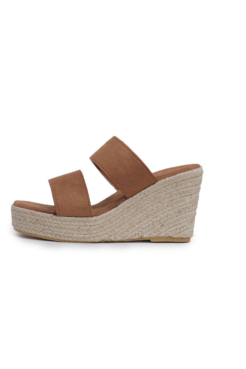 New Rope Wedge Sandals Fish Mouth Women's Sandals Large Size Platform High Heel Sandals_voghion.com