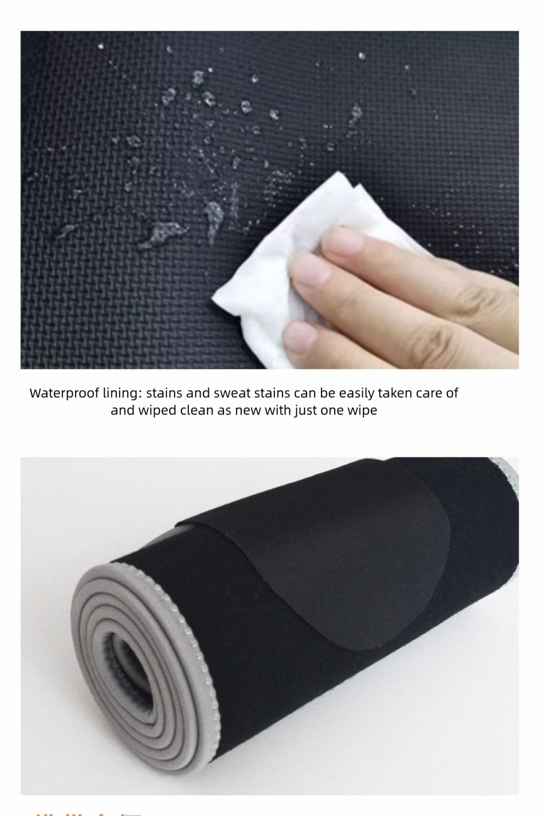 Schweiß Unterstützung Sport Fitness Running Training Yoga Bauch Atmungsaktiv Taille Gürtel Stretching_voghion.com