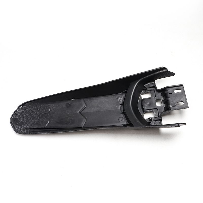 Universal Extended Rear Fender Mudguard For Electric Dirt Bikes - Durable & Stylish Carbon Fiber Design_voghion.com