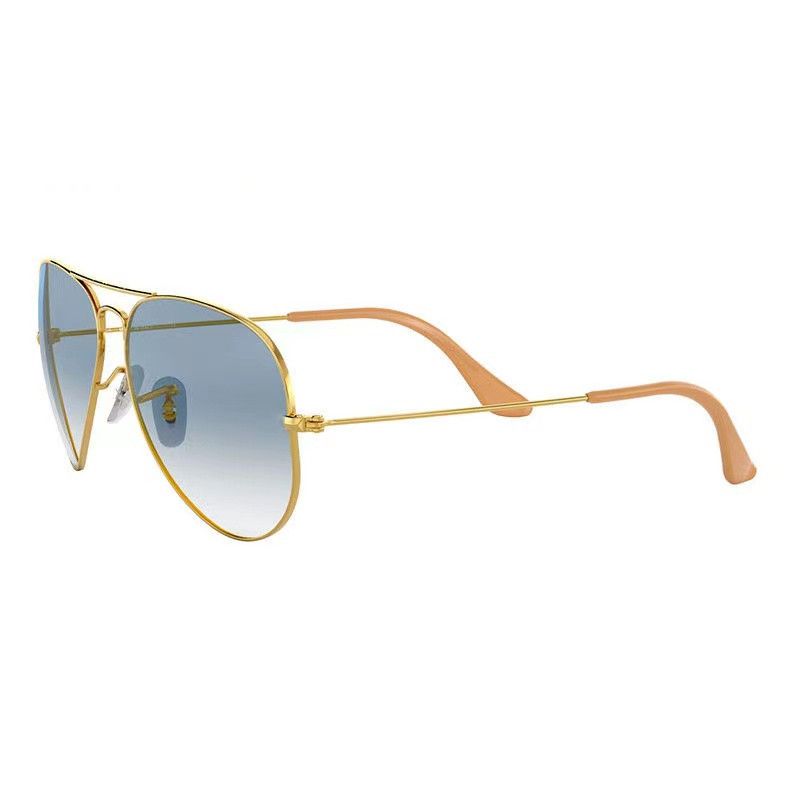 Gradient-colored Glass Lenses, Sunglasses UV-strength Goggles Are A Must-have For Travel And Outings_voghion.com