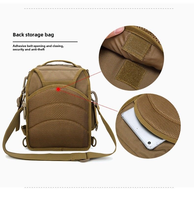 Luya Bag 2018 Nou Rucsac Tactic Camuflaj Geantă de Exterior pentru Bărbați Geantă de Piept Multifuncțională Umăr Crossbody Geantă cu Trei Scopuri_voghion.com