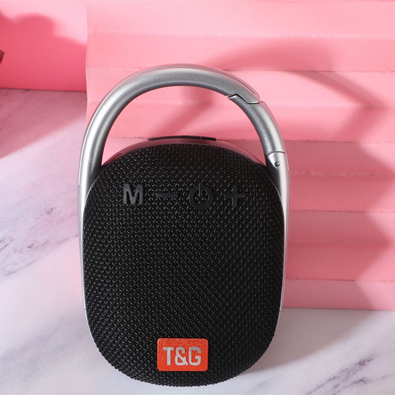 TG321 Bluetooth Hoparlör Mini Yaratıcı Açık Hava Taşınabilir Subwoofer TF Kart USB Radyo Bağlantısı Ses Sistemi_voghion.com