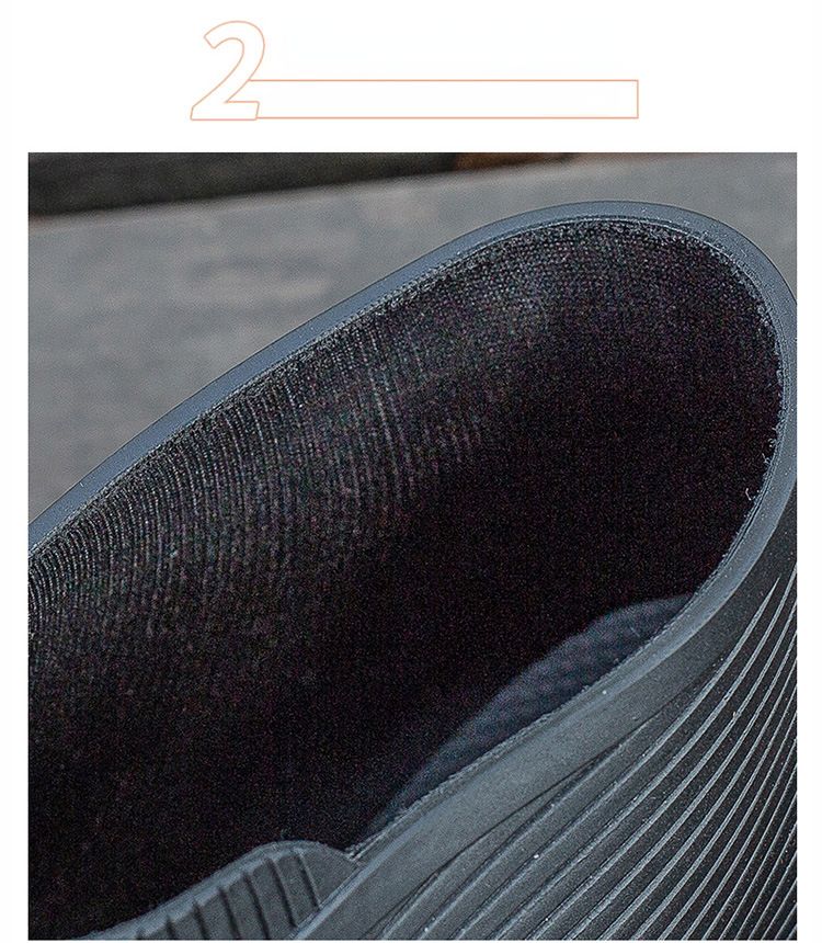 für Mode rutschfeste Männer Regen Neue bequeme wasserdichte Arbeitsstiefel Plattform Outdoor Angelschuhe männlich_voghion.com