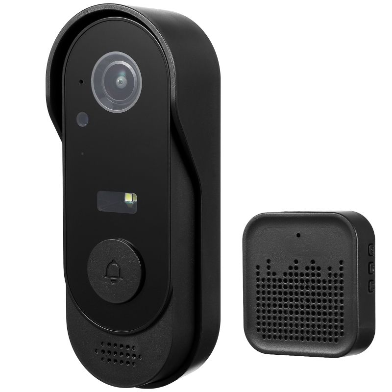 Campanello intelligente Campanelli per la casa Campanello wireless con telecamera_voghion.com
