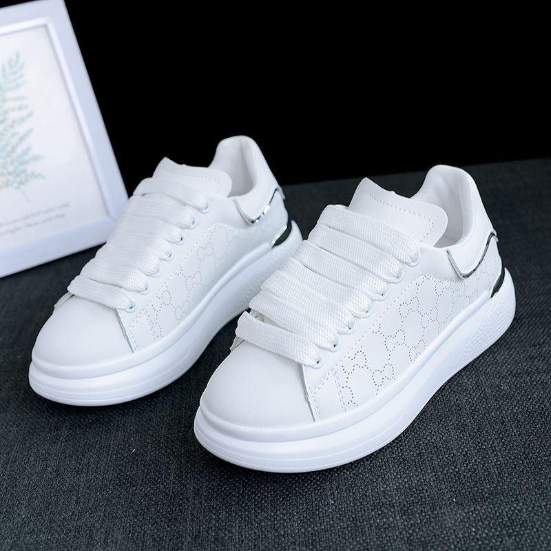 P7 2023 Alexander Women High-Quality White Ladies Thick-Soled Casual Couple Platform Shoes 36-44 Basket Femme_voghion.com