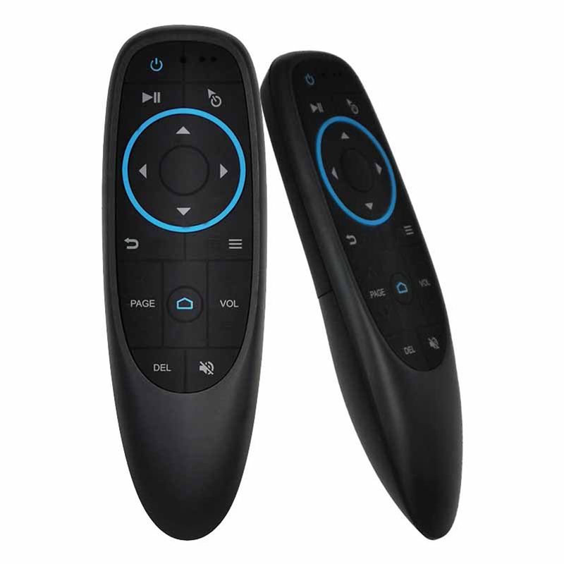 G10S Voice Flying Multi Versão Air Mouse Infravermelho Aprendizagem TV Box Controle Remoto com Giroscópio_voghion.com